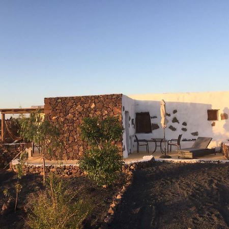 "Ziegenstall" Mit Meerblick Yaiza  Exteriör bild