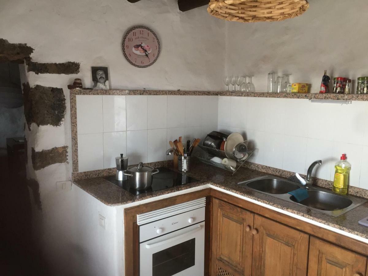 "Ziegenstall" Mit Meerblick Yaiza  Exteriör bild